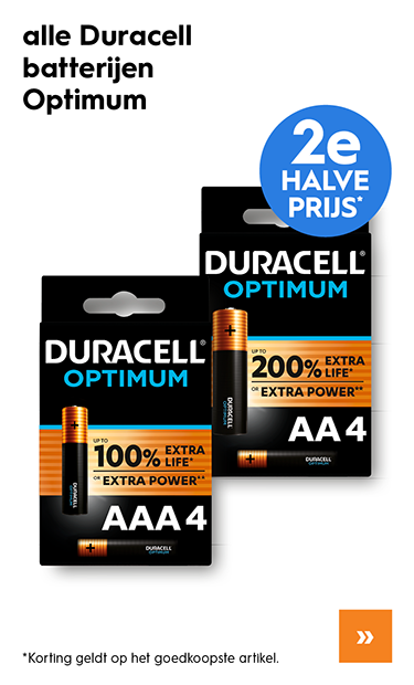 alle Duracell batterijen optimum
