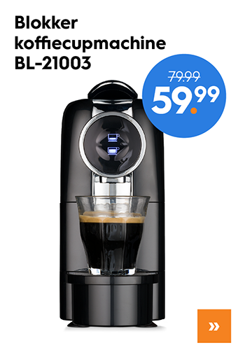 Blokker koffiecupmachine BL-21003
