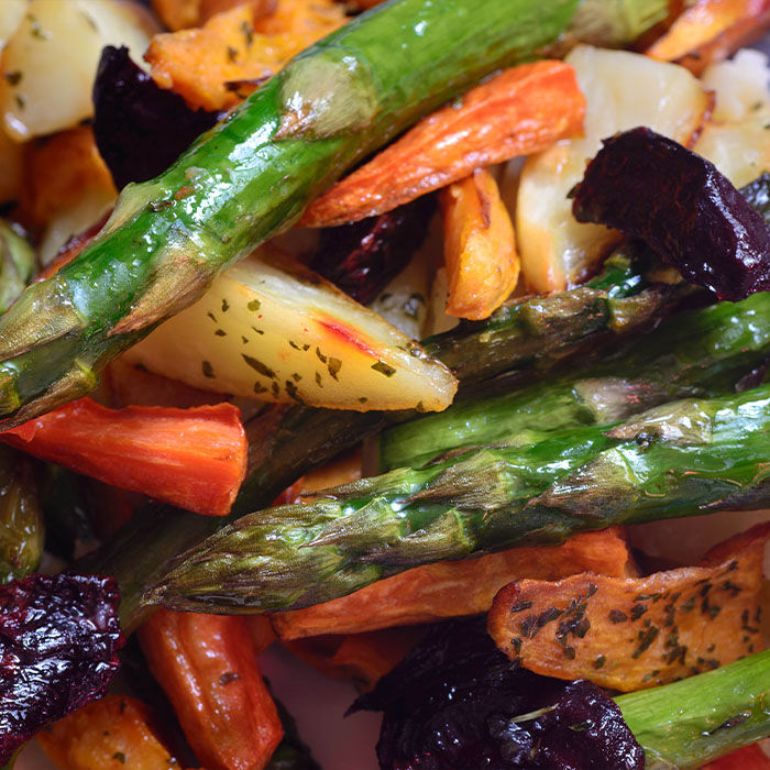 matras Lionel Green Street Goed gevoel Gegrilde groentes uit de oven recept | Blokker
