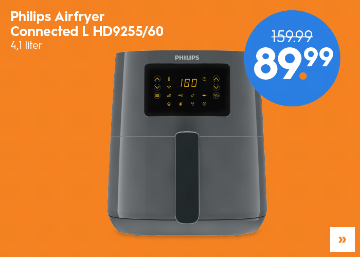 Philips Airfryer Connected L HD9255/60
