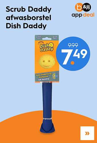 Scrub Daddy afwasborstel Dish Daddy
