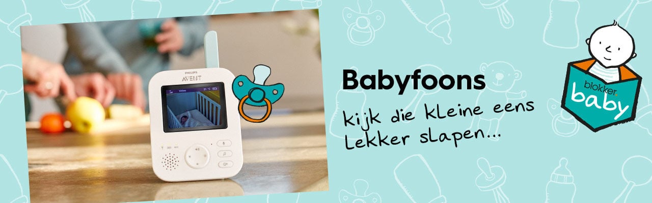Babyfoons - Blokker