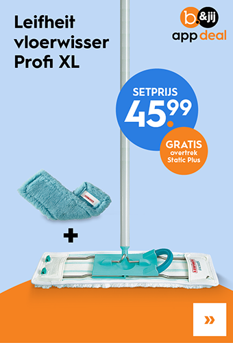 Leifheit vloerwisser Profi XL
