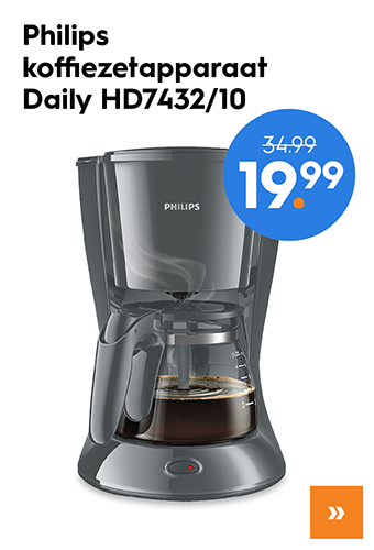 Philips koffiezetapparaat Daily HD7432/10
