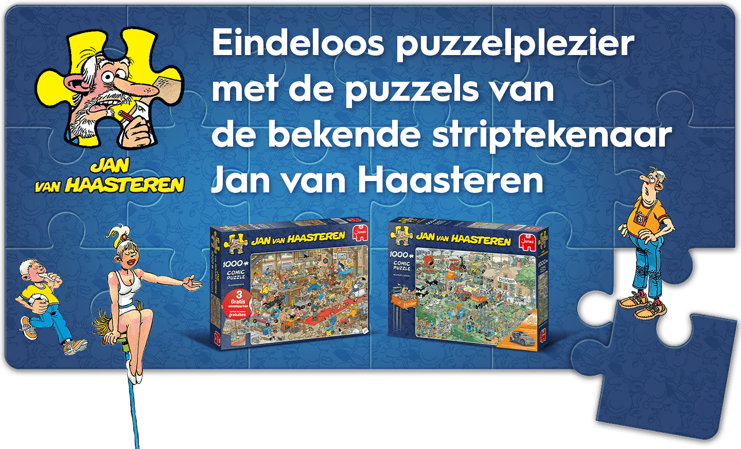 Jan van Haasteren puzzels Blokker