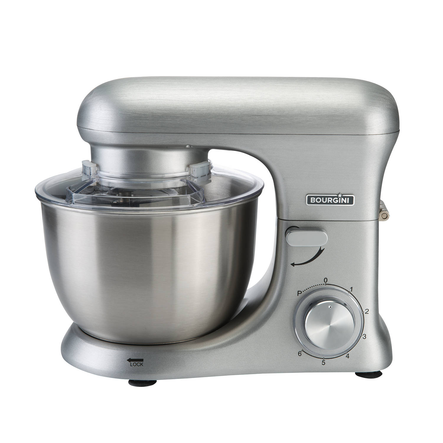 Bourgini keukenmachine Kitchen Chef Pro (1500 Watt. 4,5 liter)