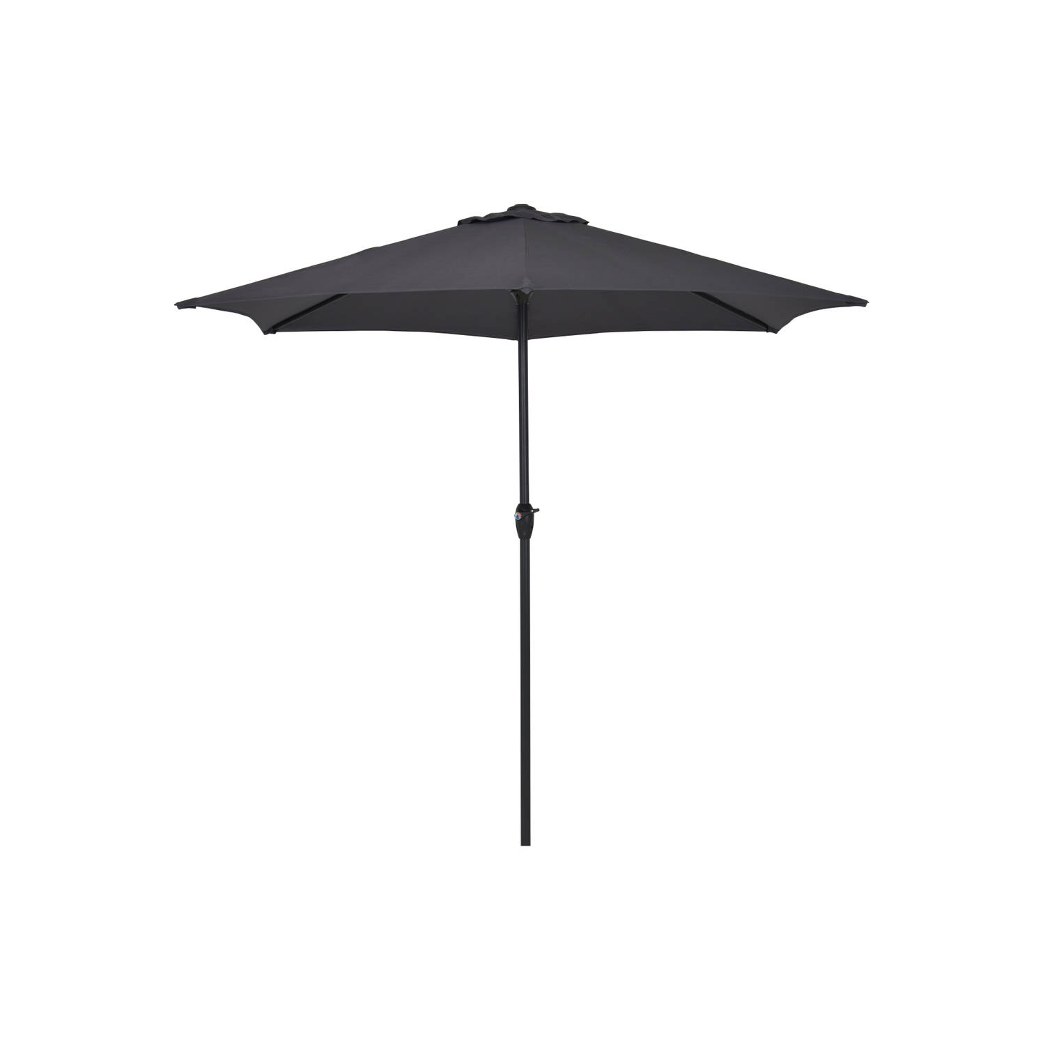 Royal Patio parasol Terni antraciet Ø250