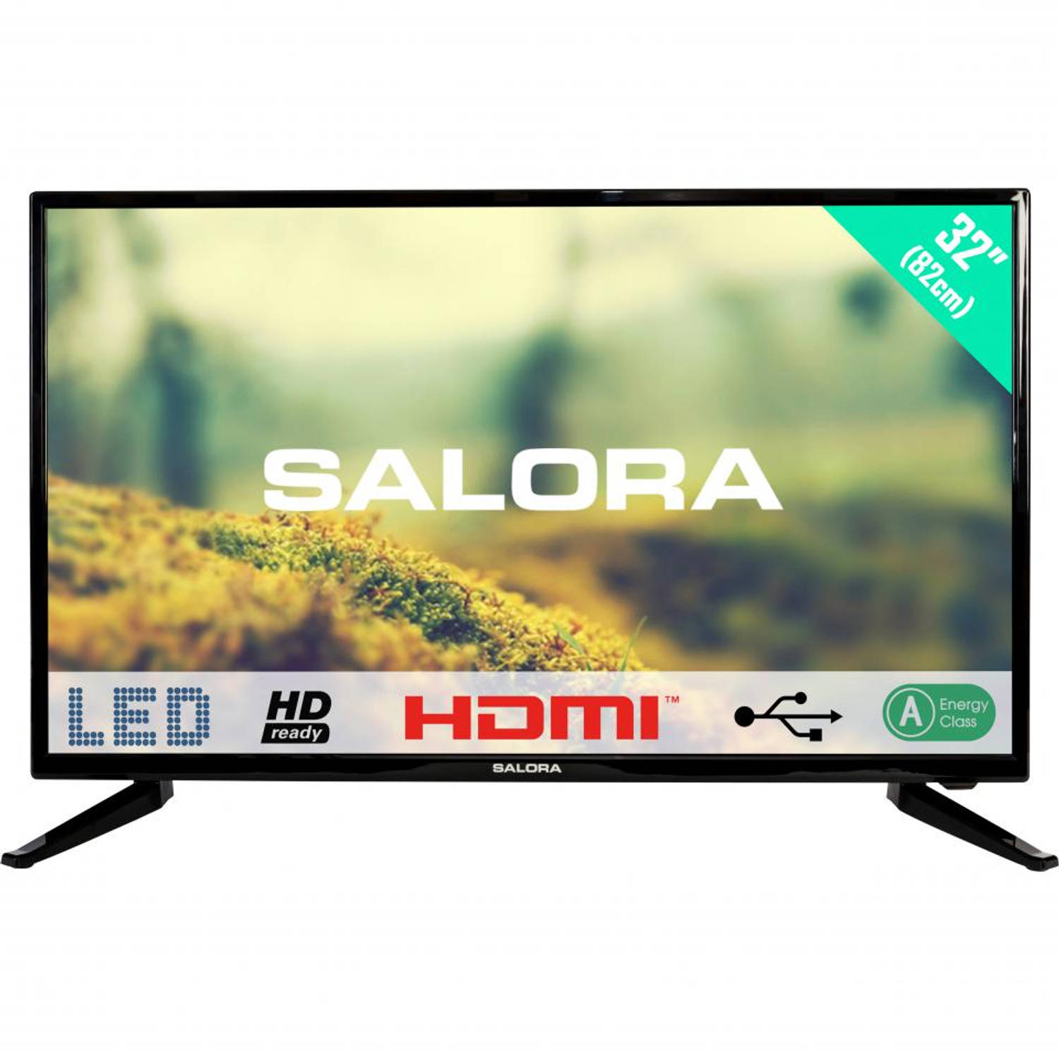 Salora led-televisie 32led1500 - 32 inch - hd led tv