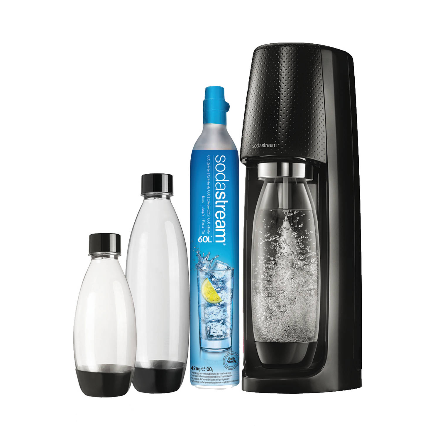 Dagaanbieding - SodaStream Spirit Mega Pack bruiswatertoestel - incl. 3 flessen dagelijkse koopjes